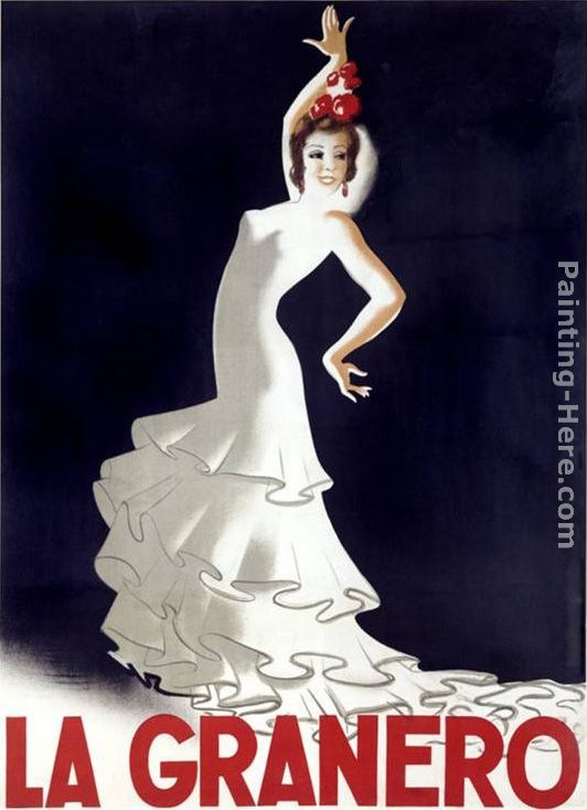 Flamenco Dancer La Granero Flamenco Dance